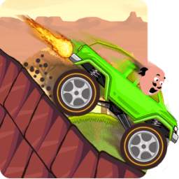 Motu Racing: Hill climb truck race patlu 10
