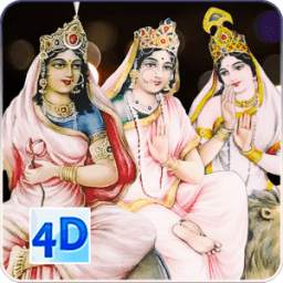 4D NavDurga Live Wallpaper