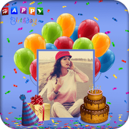 ikon Birthday card photo frame