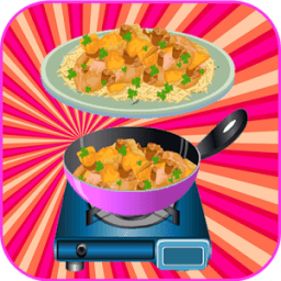 cooking spicy eggs girls games icon