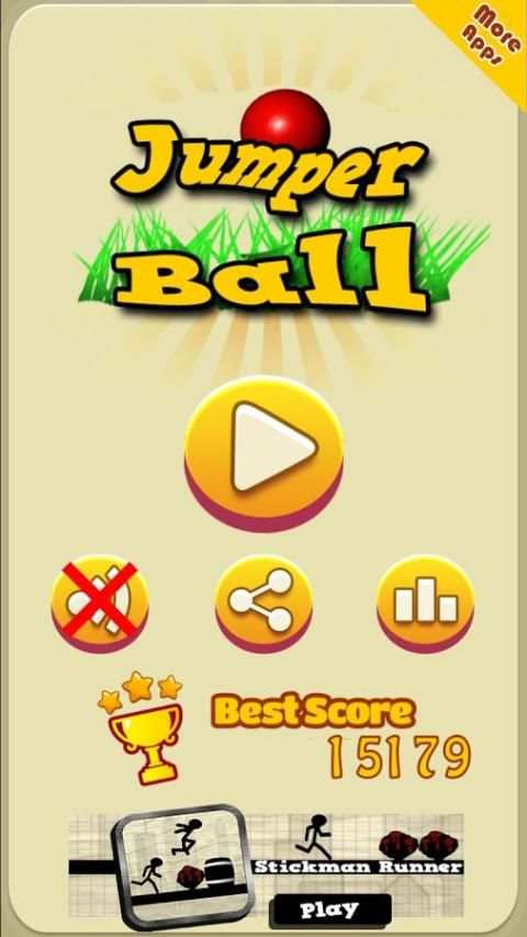 Jumper Ball स्क्रीनशॉट 1