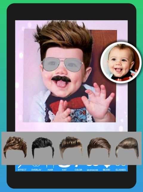 Boys Photo Editor Pro 2018 screenshot 5