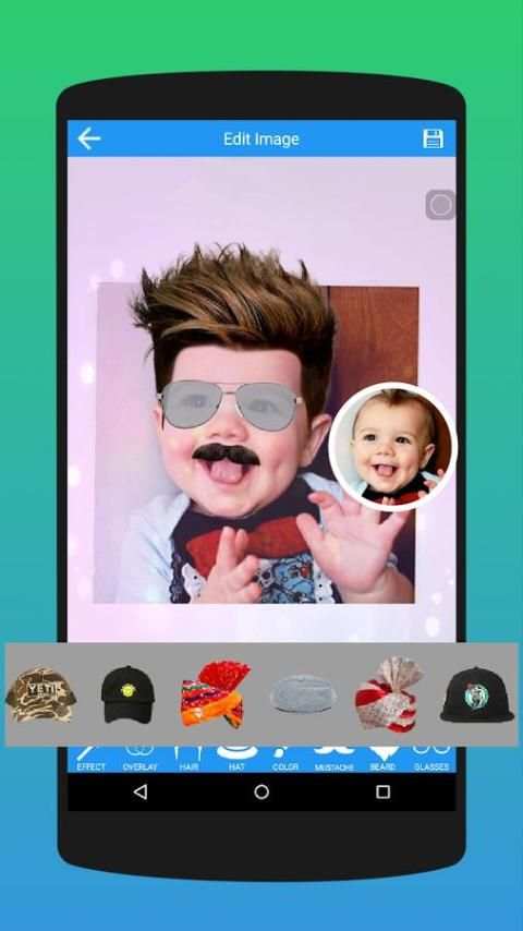 Boys Photo Editor Pro 2018 screenshot 7