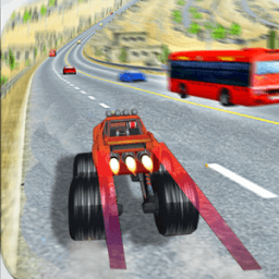 ikon Blaze monster racing machine