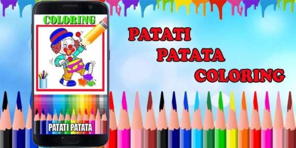 Coloring for patati game скриншот 2