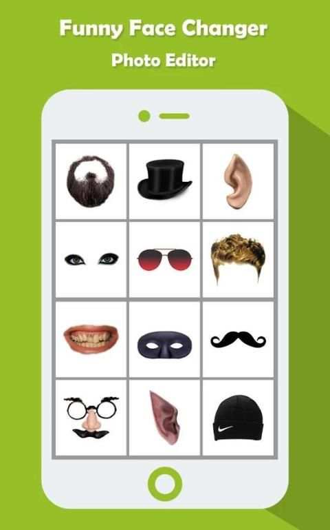 Funny Face Changer скриншот 1