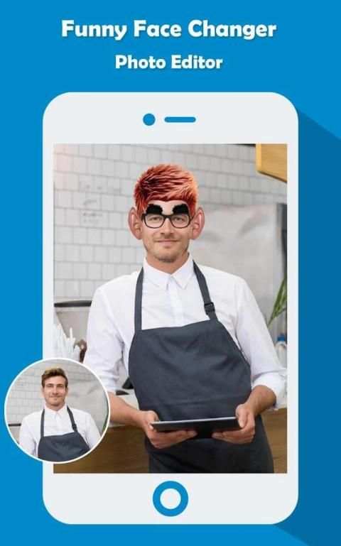Funny Face Changer скриншот 3
