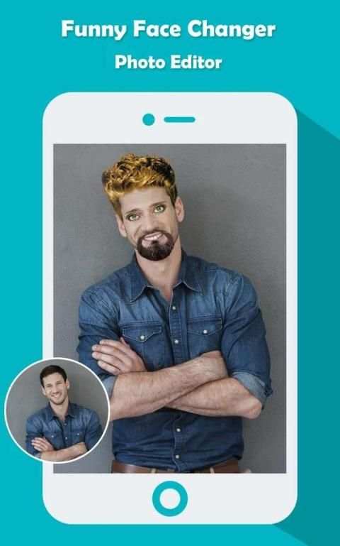 Funny Face Changer скриншот 2
