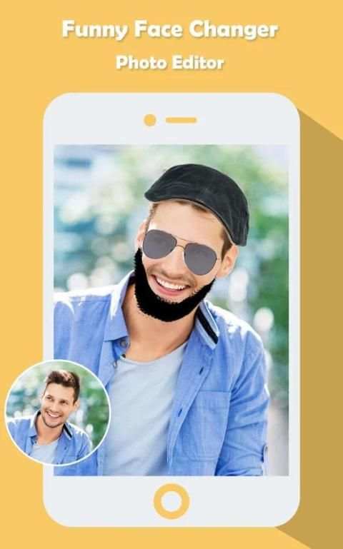 Funny Face Changer скриншот 4
