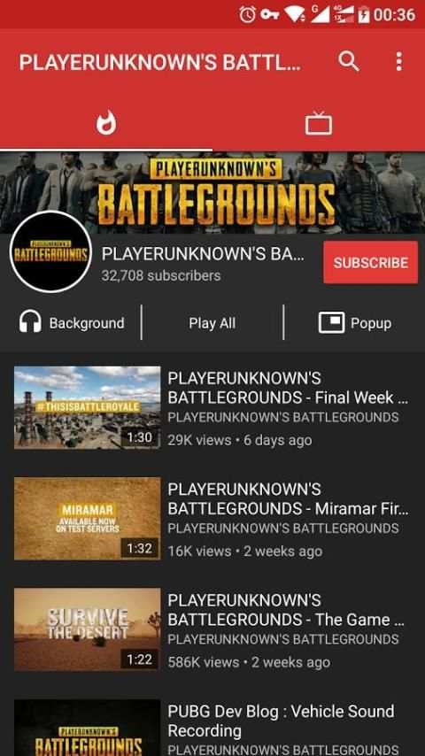 PUBG Video screenshot 3