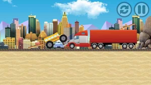 School Bus Race screenshot 6