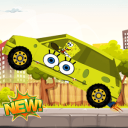 Sponge-bob Racing Car иконка
