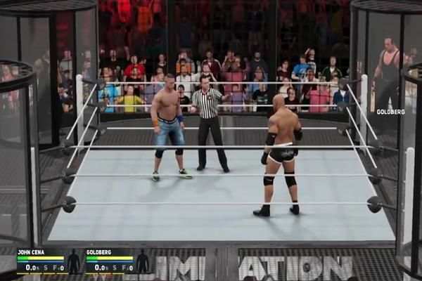 New Wwe 2k17 Smackdown Hint screenshot 3