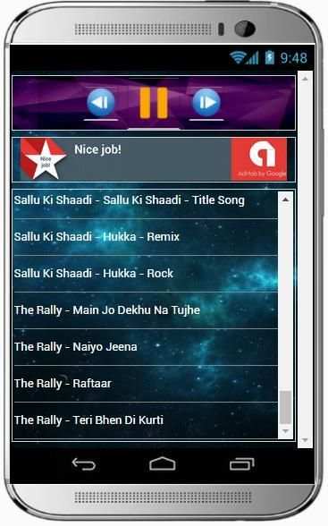 Songs Bollywood Film 2017 Vol 3 screenshot 1
