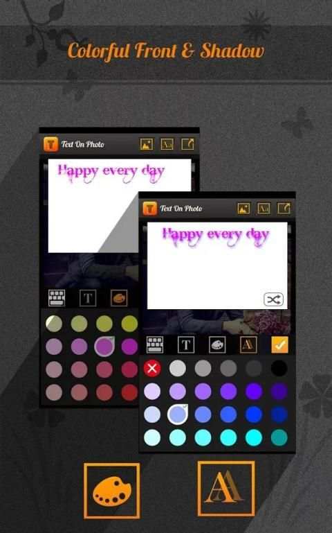 Text on Photo 2 تصوير الشاشة