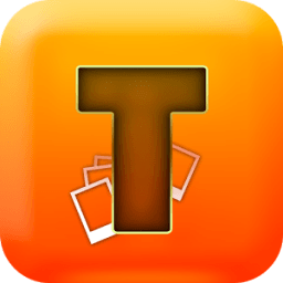 Text on Photo أيقونة