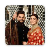 Virat Anuska Reception Wallpaper on 9Apps