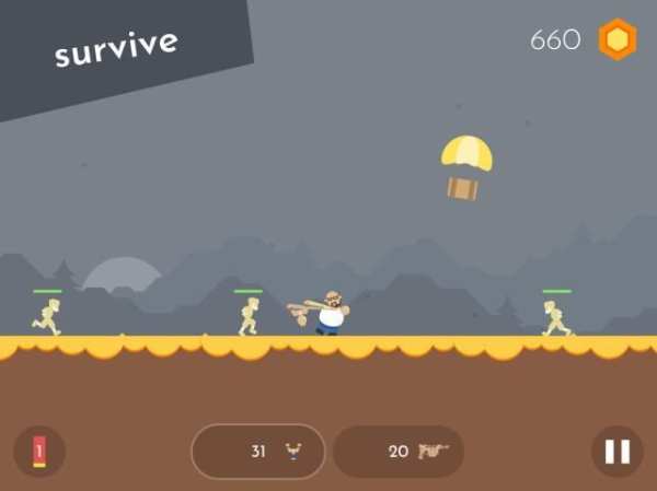 Slingshots vs. Zombies screenshot 4