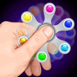 ikon Hand spinner swipe simulator