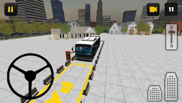 Bus Parking Simulator 3D screenshot 4