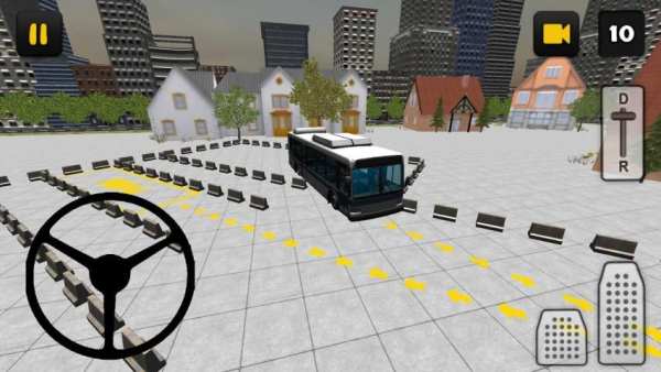 Bus Parking Simulator 3D screenshot 5