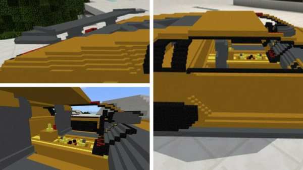Cars Mod for PE скриншот 1