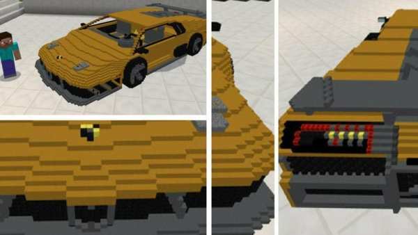 Cars Mod for PE скриншот 2