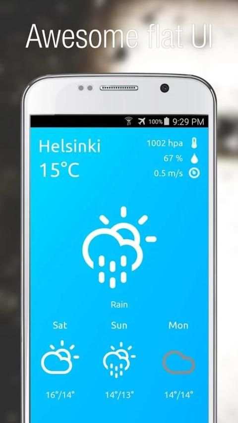 City Weather & Forecast screenshot 1