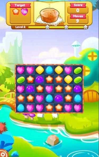 blast candy mania crush screenshot 2