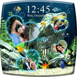 ikon Photo Aquarium Live Wallpaper