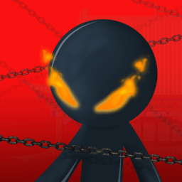 shadow stick fight warrior 3 icon