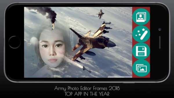 Army Photo Editor Frames screenshot 3