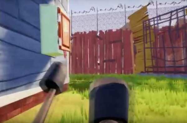 Alanca Hello neighbor Tips screenshot 4