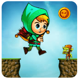 Super Epic Run : Magic Jungle World иконка