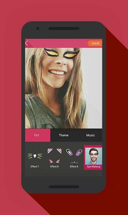 Snappy Face Video screenshot 5