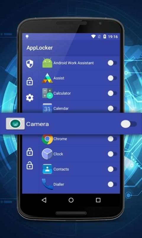 App Lock (Serrure application) स्क्रीनशॉट 6