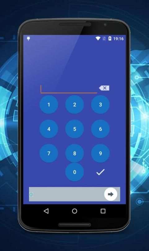 App Lock (Serrure application) स्क्रीनशॉट 3