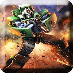 Optimus: Robot Aliens Attacks أيقونة