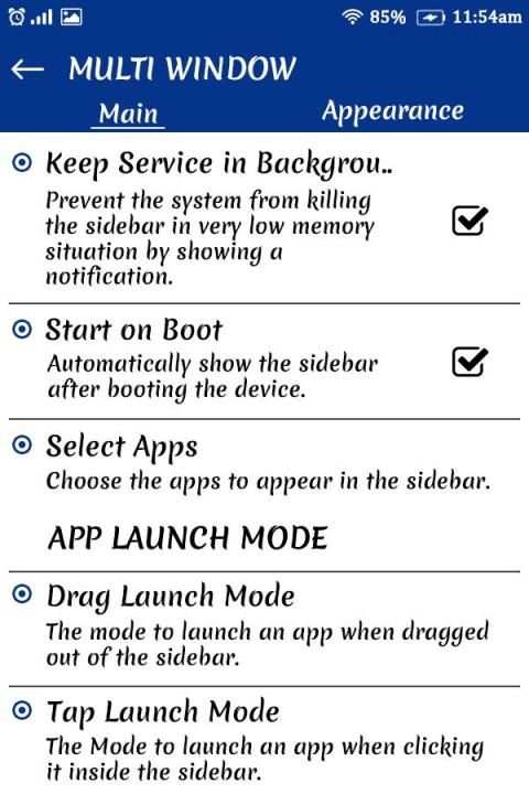 Multi Window Launcher : Split Screen Theme screenshot 3