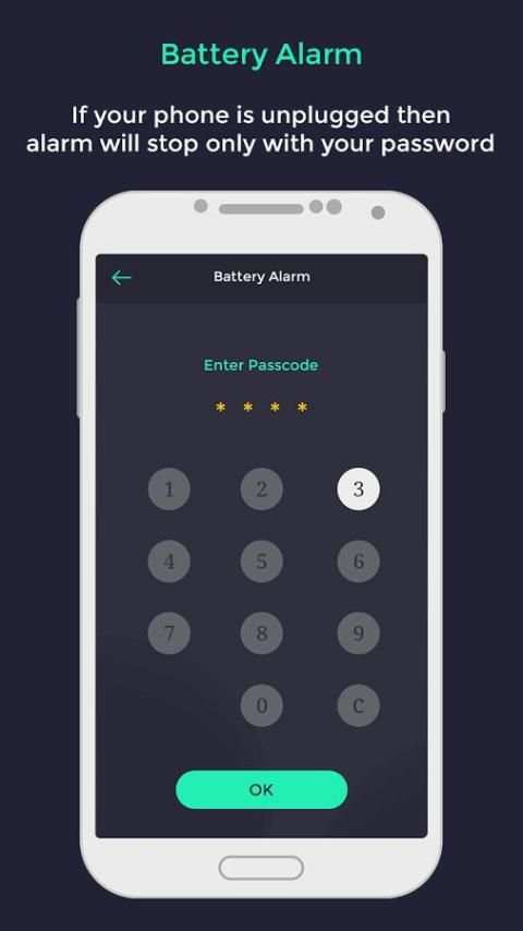 Full Battery Alarm 2 تصوير الشاشة