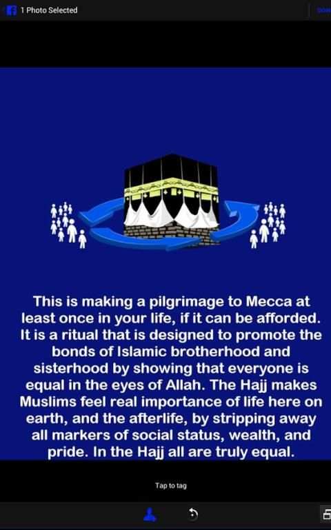Learn the 5 Pillars of Islam screenshot 1