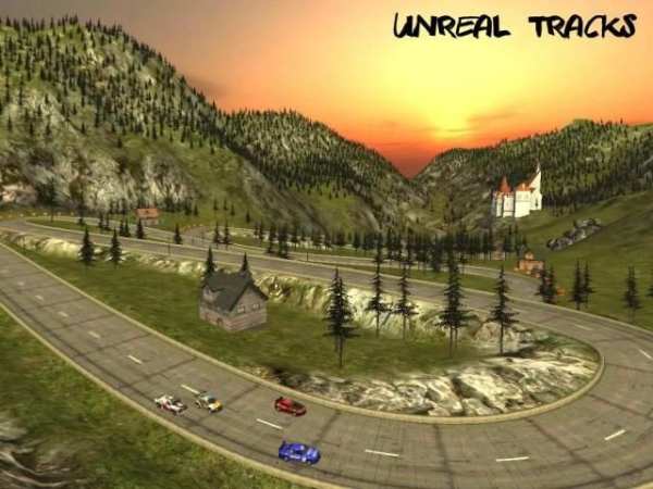 Rally Racing Doom 3 تصوير الشاشة