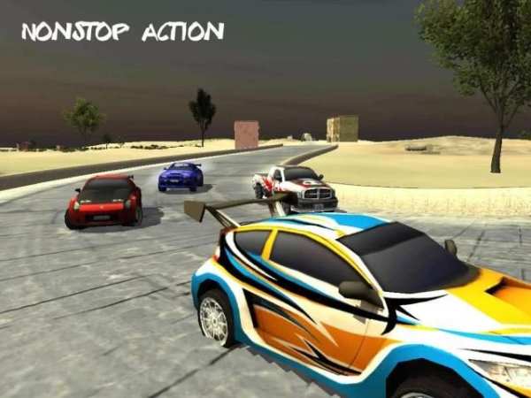Rally Racing Doom скриншот 1