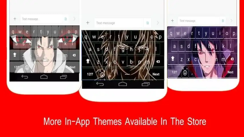 Sasuke Uchiha Keyboard App Android क ल ए ड उनल ड 9apps