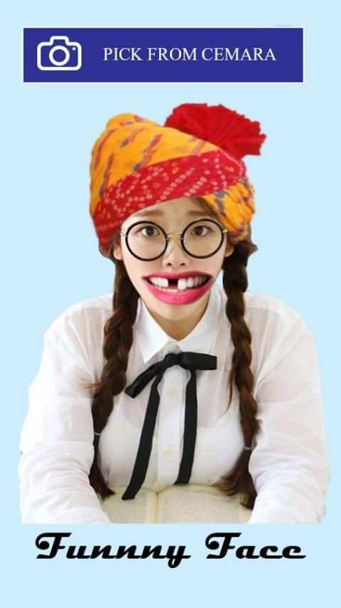 Snapy Face Changer funny camera screenshot 1
