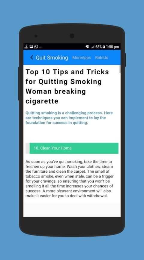 Quit smoking скриншот 3
