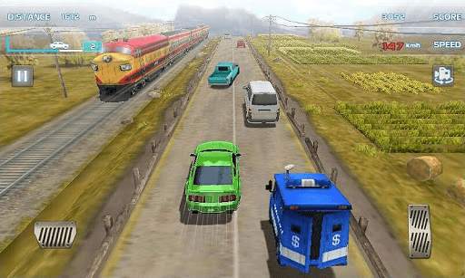 Turbo Racing 3D screenshot 2