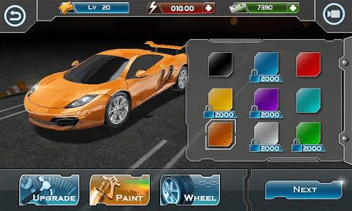 Turbo Racing 3D screenshot 4