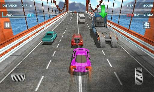 Turbo Racing 3D screenshot 1