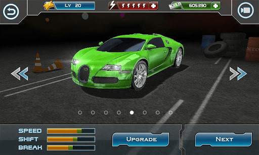 Turbo Racing 3D screenshot 3